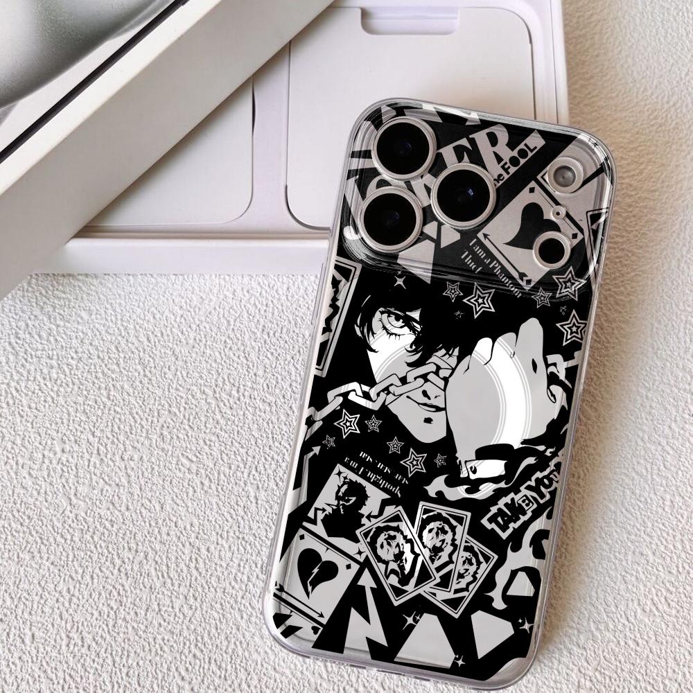 Game P-Persona 5 Telefon Kılıf - Phone Cases Iphone 13 incelemesi ve fiyatı