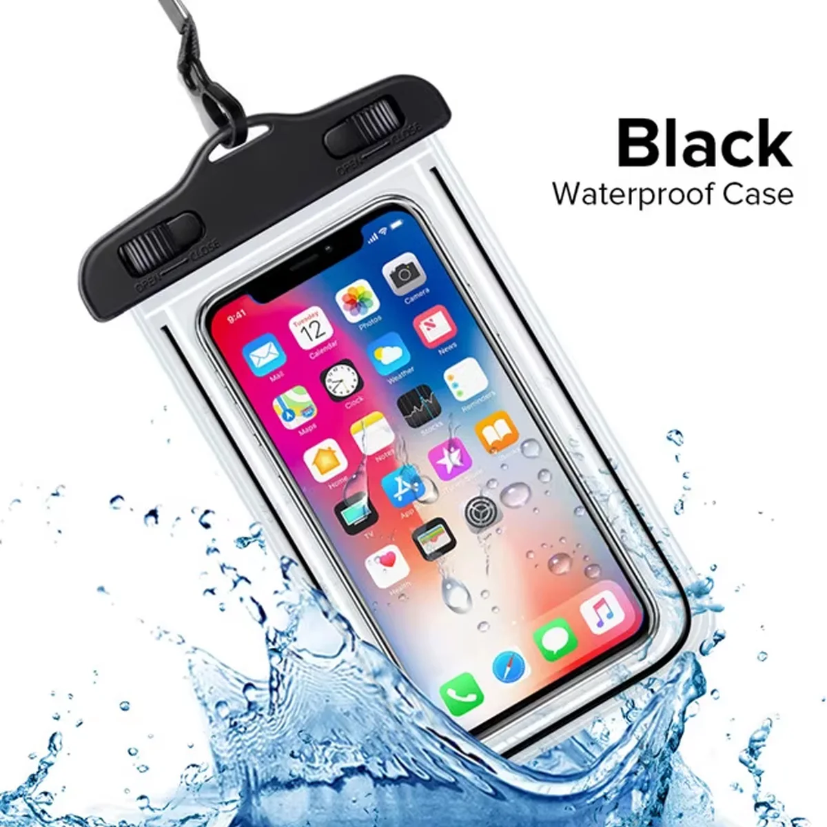 Şeffaf Su Geçirmez Cep Telefon - Phone Cases Beach incelemesi ve fiyatı