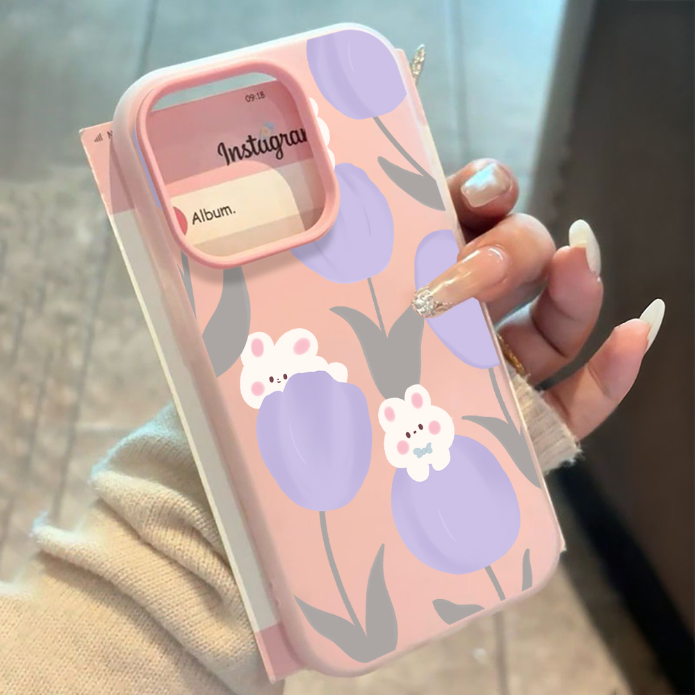 Yumuşak Lavanta Laleleri Desen - Phone Cases Xiaomi 15 incelemesi ve fiyatı