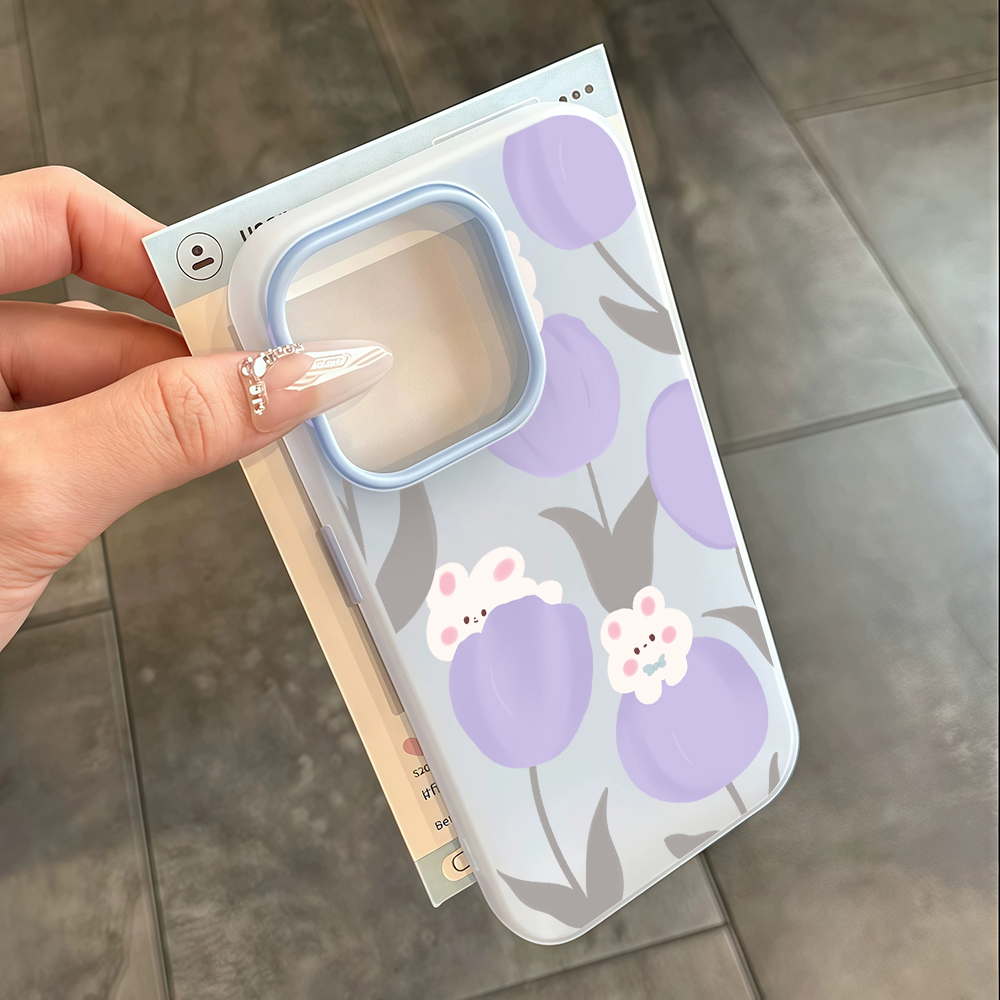 Yumuşak Lavanta Laleleri Desen - Phone Cases Xiaomi 15 incelemesi ve fiyatı