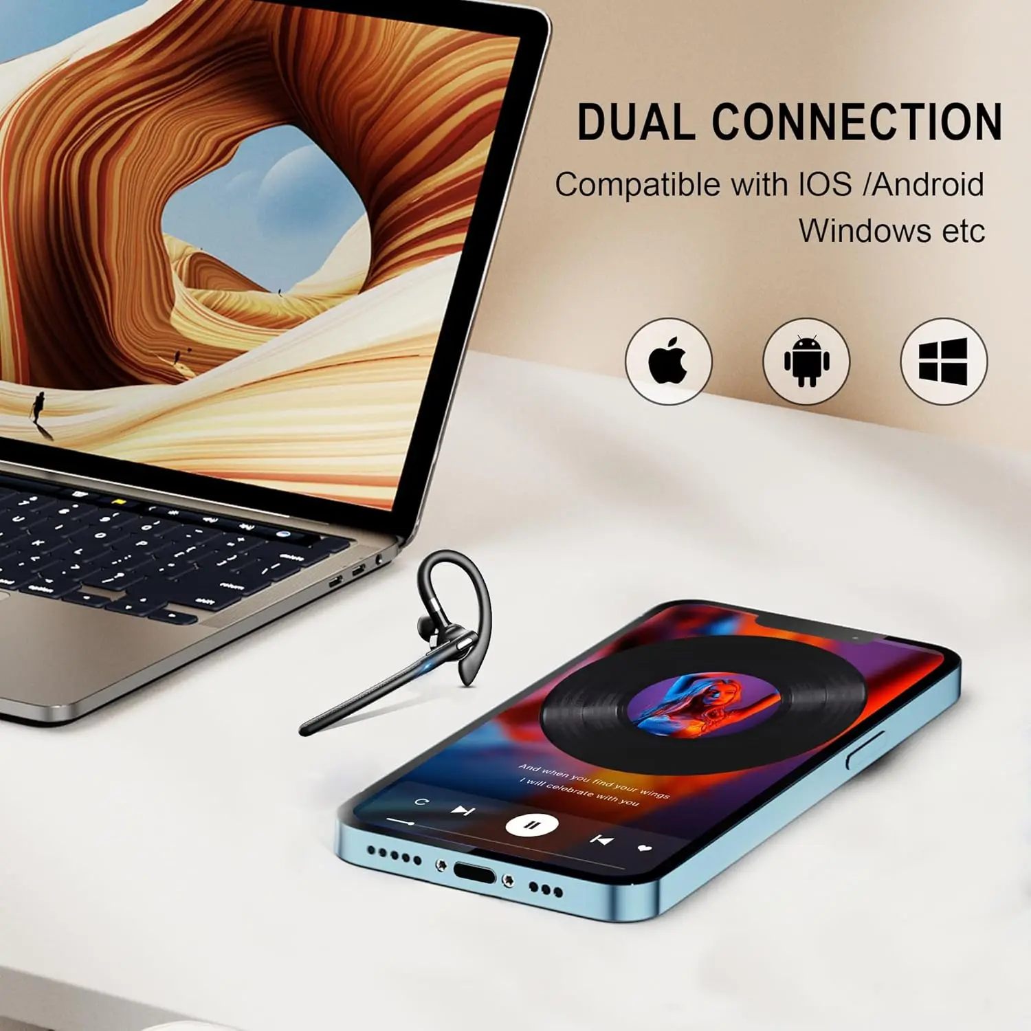 Bluetooth Kulaklık Kablosuz Ku - Phone Cases Officeworks incelemesi ve fiyatı