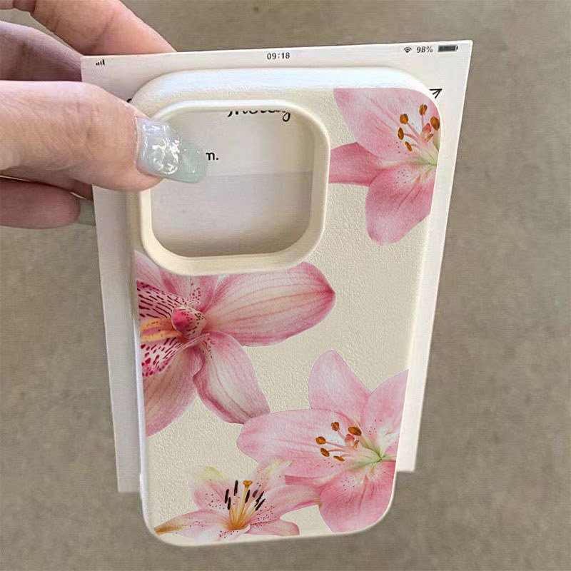 Pembe Zambak Lichee Desenli Te - Phone Cases Galaxy S23 incelemesi ve fiyatı