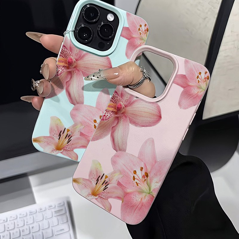 Pembe Zambak Lichee Desenli Te - Phone Cases Galaxy S23 incelemesi ve fiyatı