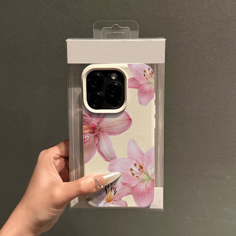 Pembe Zambak Lichee Desenli Te - Phone Cases Galaxy S23 incelemesi ve fiyatı