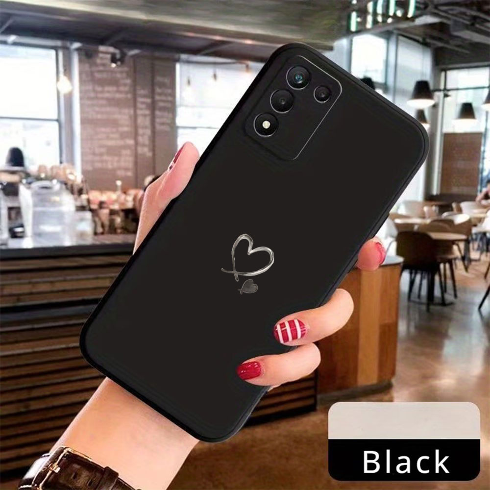 Aşk Kalpli Baskılı Darbeye Day - Phone Cases Silicone incelemesi ve fiyatı