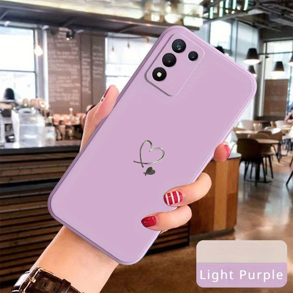 Aşk Kalpli Baskılı Darbeye Day - Phone Cases Silicone incelemesi ve fiyatı