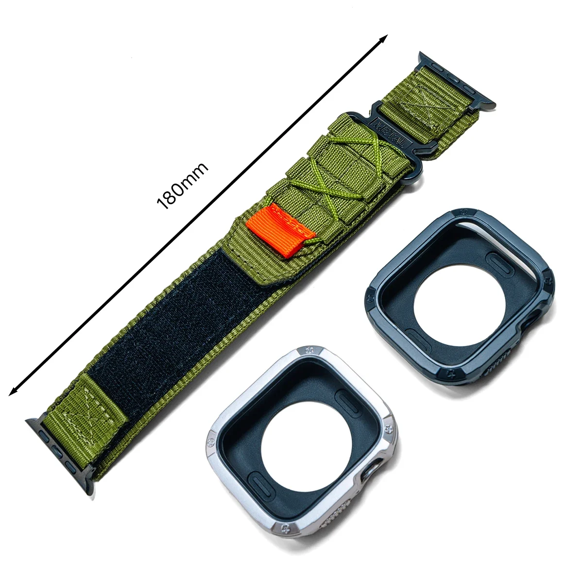 Taktik naylon kayış Apple için - Military Grade Case incelemesi ve fiyatı