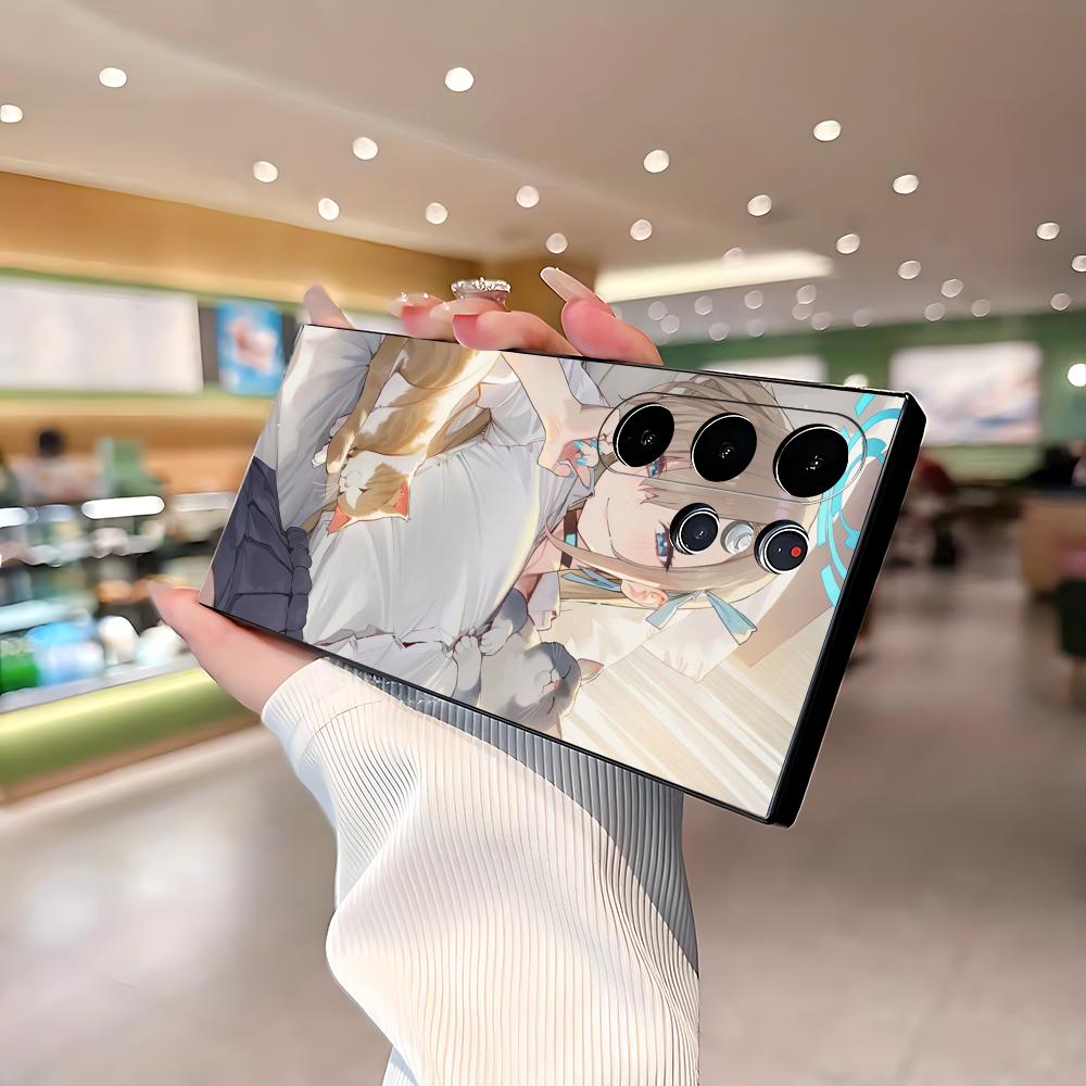 Sıcak Mavi Arşiv Gril Asuna Te - Phone Cases Galaxy S23 incelemesi ve fiyatı