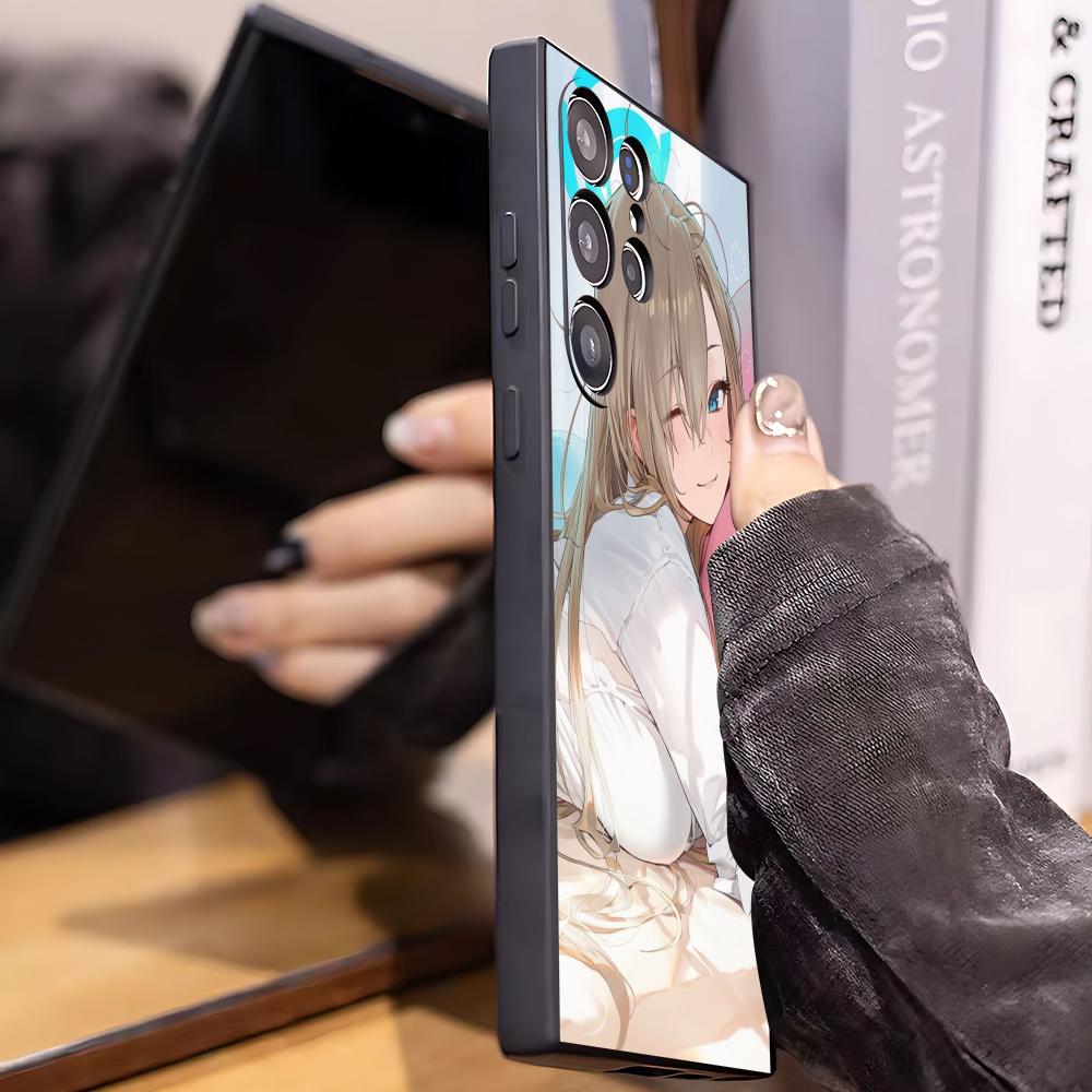 Sıcak Mavi Arşiv Gril Asuna Te - Phone Cases Galaxy S23 incelemesi ve fiyatı