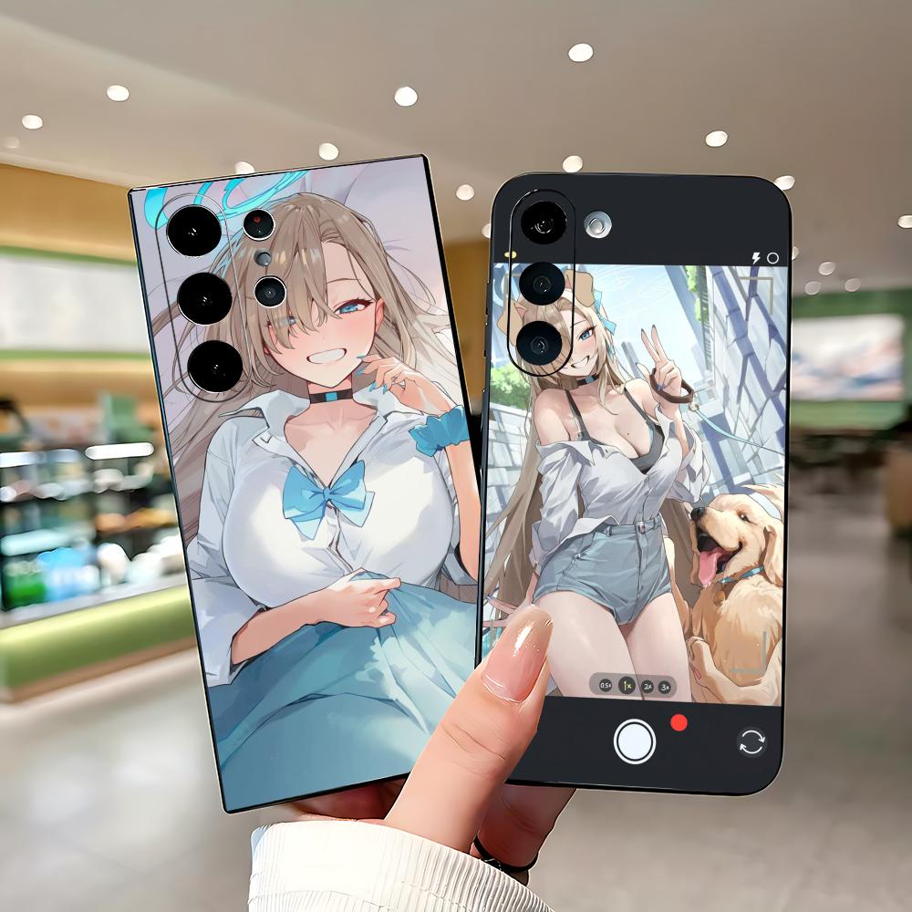 Sıcak Mavi Arşiv Gril Asuna Te - Phone Cases Galaxy S23 incelemesi ve fiyatı