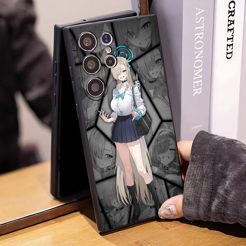 Sıcak Mavi Arşiv Gril Asuna Te - Phone Cases Galaxy S23 incelemesi ve fiyatı