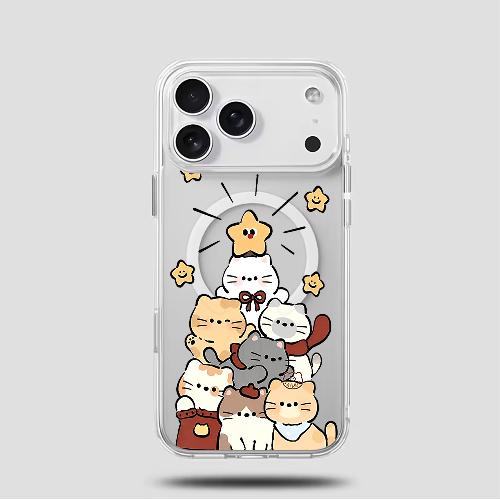 Sevimli Karikatür Kedi Baskılı - Phone Cases Iphone 13 incelemesi ve fiyatı
