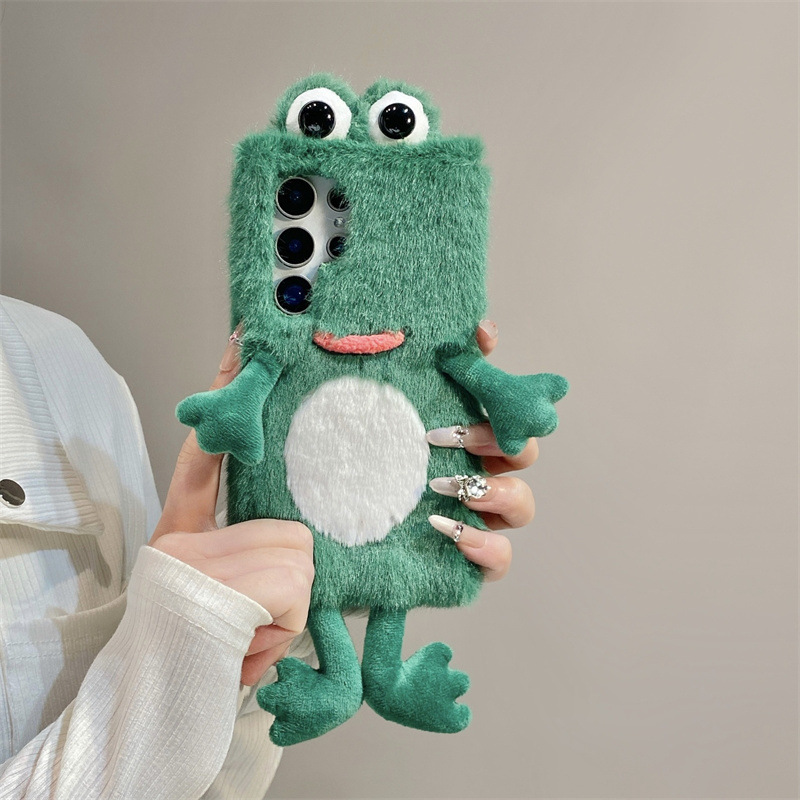 Peluş Kurbağa Telefon Kılıfı,  - Phone Cases Galaxy S23 incelemesi ve fiyatı